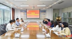 公共卫生学院一行的到来暗示强烈热闹欢送